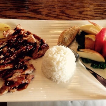 Soho - Chicken teriyaki plate - Korean Near Me - Rochester Hills, Michigan Soho - Chicken teriyaki plate - Korean Near Me - Rochester Hills, Michigan