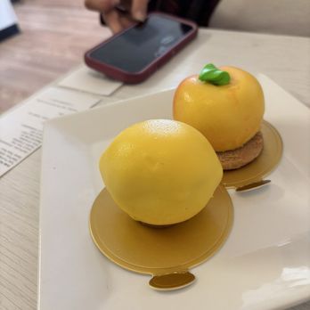 St Honore bakery - Lemon and peach, so good! - Patisserie/Cake Shop Near Me - Wake Forest, North Carolina St Honore bakery - Lemon and peach, so good! - Patisserie/Cake Shop Near Me - Wake Forest, North Carolina