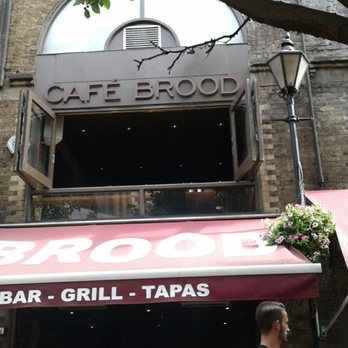 Cafe Brood Experience - Exterior - Coffee & Tea Near Me - London, XGL