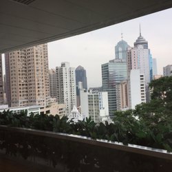 嘉諾撒醫院 - View from 2nd floor if you choose a bed next to the window