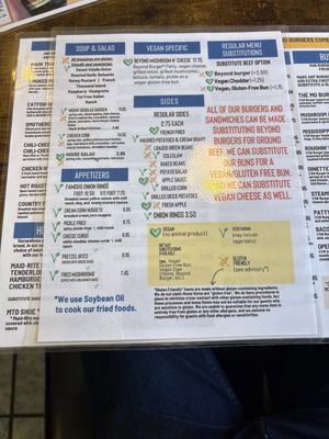 Menu photo 2 Mark Twain Dinette Hannibal, MO