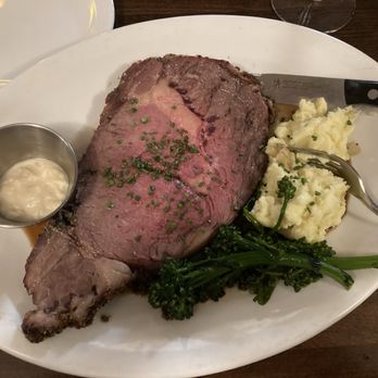 Cafe Villa - Prime Rib, mashed potatoes, broccoli, and horseradish. - Italian Near Me - San Rafael, California Cafe Villa - Prime Rib, mashed potatoes, broccoli, and horseradish. - Italian Near Me - San Rafael, California