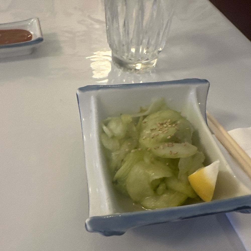 Cucumber salad Cucumber salad