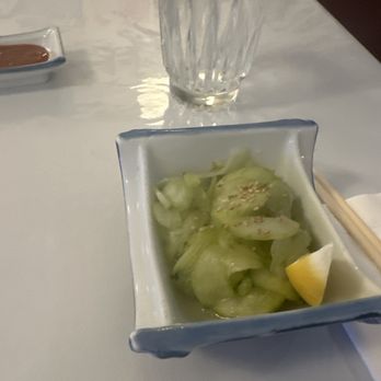 Yamato - Cucumber salad - Japanese Near Me - Tucson, Arizona