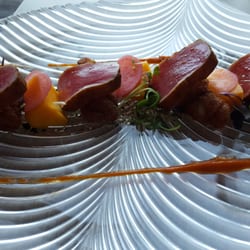 Palate - Seared tuna appetizer