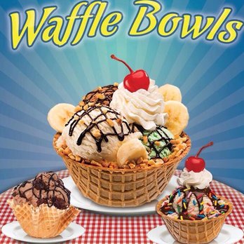 Tutti Frutti Frozen Yogurt - a waffle bowl - Ice Cream & Frozen Yogurt Near Me - Spring, Texas Tutti Frutti Frozen Yogurt - a waffle bowl - Ice Cream & Frozen Yogurt Near Me - Spring, Texas