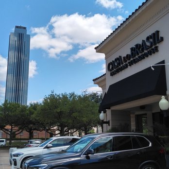 Casa do Brasil - This gives you an idea of its location - slightly to the west of the Williams (ne' Transco) Tower. - Steakhouses Near Me - Houston, Texas Casa do Brasil - This gives you an idea of its location - slightly to the west of the Williams (ne' Transco) Tower. - Steakhouses Near Me - Houston, Texas