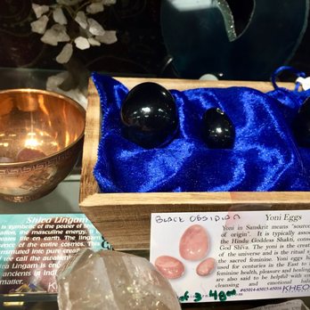 Starhawk Design Studio - Black Obsidian Yoni eggs! Get on it ladies.  Set of 3 for $48 - Jewelry Near Me - Brooklyn, New York
