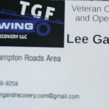 TGF Towing And Recovery - Towing Near Me TGF Towing And Recovery - Towing Near Me