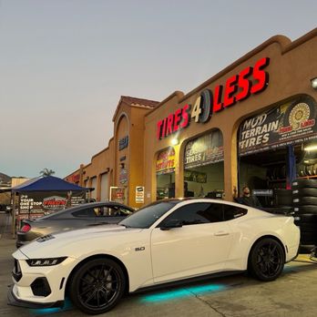 Tires 4 Less - Tires Near Me - Vista, California Tires 4 Less - Tires Near Me - Vista, California