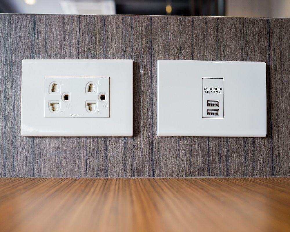 Slide of Authorized Electrician