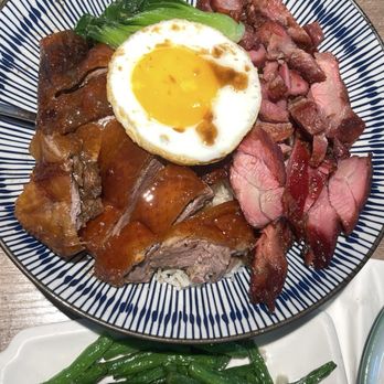 Mom Kitchen - Crispy Roast Duck and Honey Glazed Bbq combo - Chinese Near Me - San Diego, California Mom Kitchen - Crispy Roast Duck and Honey Glazed Bbq combo - Chinese Near Me - San Diego, California