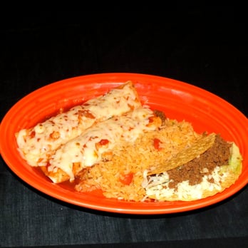 El Toro - a plate of mexican food on a table - Mexican Near Me - Dayton, Ohio