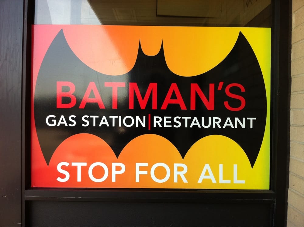 Food from Batmans Good Food & Convenience Store