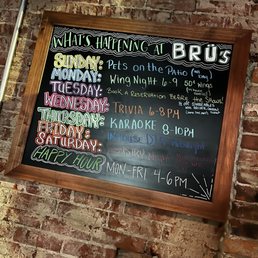 Weekly events