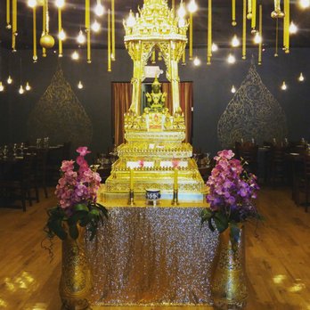 Phattra Thai Restaurant - Beautiful Thai altar! Beautiful restaurant! - Thai Near Me - Metuchen, New Jersey Phattra Thai Restaurant - Beautiful Thai altar! Beautiful restaurant! - Thai Near Me - Metuchen, New Jersey