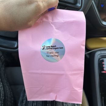 Long Beach Animal Urgent Care - Pink bag the meds came in! - Veterinarians Near Me - Long Beach, California Long Beach Animal Urgent Care - Pink bag the meds came in! - Veterinarians Near Me - Long Beach, California