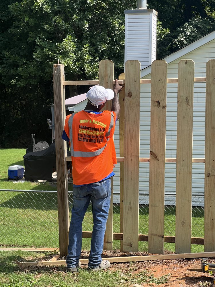 OMAR AND BEYOND LANDSCAPING Updated September 2024 Request a Quote