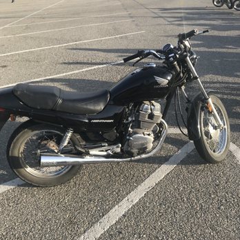Arroyo's Motorcycle Training at Mt SAC - The bike I practiced on - Driving Schools Near Me - Walnut, California