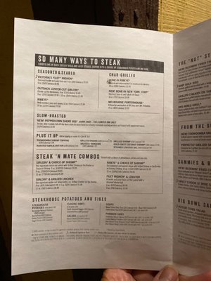 Menu photo 7 Outback Steakhouse Upland, CA Menu photo 7 Outback Steakhouse Upland, CA