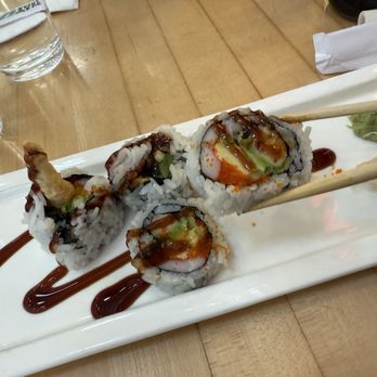 Matsutake Sushi - Shrimp tempura - Japanese Near Me - Arlington, Virginia Matsutake Sushi - Shrimp tempura - Japanese Near Me - Arlington, Virginia