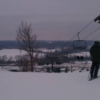 Mad River Mountain - top of sundowner - Ski Resorts Near Me - Zanesfield, Ohio