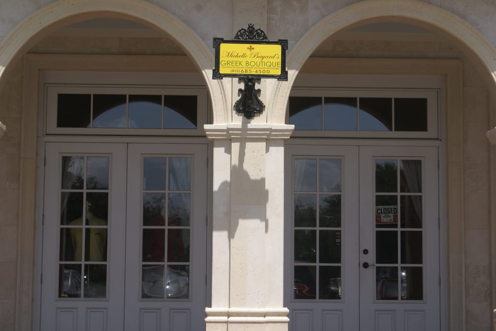 MICHELLE BAYARD’S GREEK BOUTIQUE 6027 Winthrop Commerce Ave