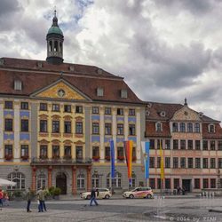 Stadt Coburg - Rathaus in Coburg (10/2016)