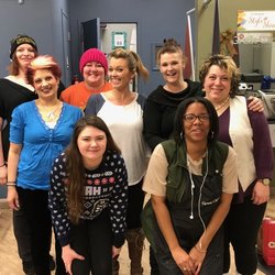 Great Clips - Christmas 2017 salon team