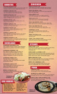 Menu photo 1 La Fiesta Mexican Restaurant Plattsmouth, NE Menu photo 1 La Fiesta Mexican Restaurant Plattsmouth, NE