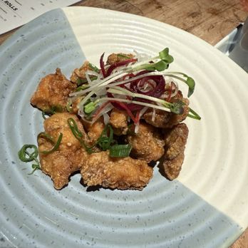 Doraku Sushi Kakaako - Jidori Chicken Ginger Kara-Age - Sushi Bars Near Me - Honolulu, Hawaii