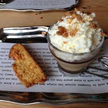 La Bicyclette - Noisette orange "cappuccino" - French Near Me - Carmel, California