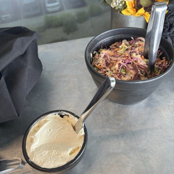 Topgolf - Coleslaw and honey butter - New American Near Me - Thornton, Colorado Topgolf - Coleslaw and honey butter - New American Near Me - Thornton, Colorado