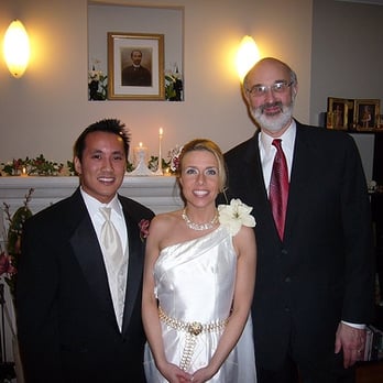 Spirited Weddings - Reverend Bruce Otto  with us after the ceremony - Officiants Near Me - Chicago, Illinois