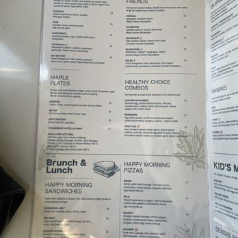 Sweet Maple - Brunch menú - American Near Me - San Francisco, California Sweet Maple - Brunch menú - American Near Me - San Francisco, California