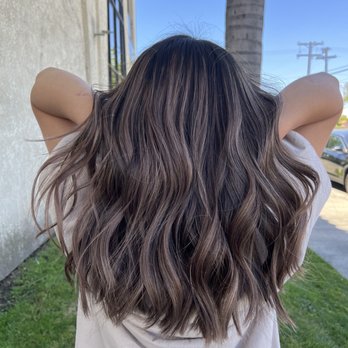 Bebe Salon - After picture mushroom brown hair - Hair Stylists Near Me - Garden Grove, California Bebe Salon - After picture mushroom brown hair - Hair Stylists Near Me - Garden Grove, California