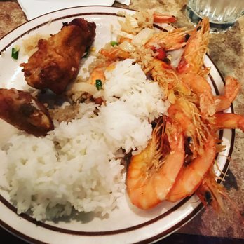 98 Pounds Buffet - my plate of deliciousness - Chinese Near Me - Bloomington, Minnesota