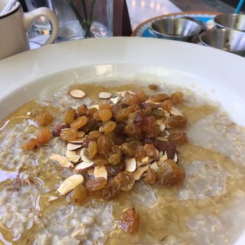 Ocho - Steel cut oatmeal with rum soaked raisins - Lounges Near Me - San Antonio, Texas