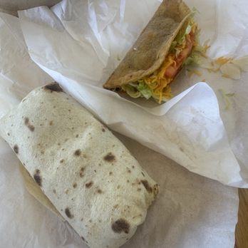 Rosa Maria's - Cold Bean and cheese and cold taco. Gross. - Mexican Near Me - Redlands, California
