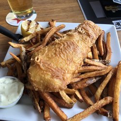 Carey's Pub - Fish and chips ($14)