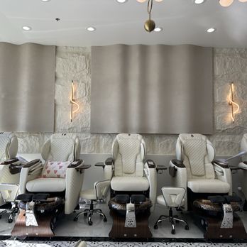 Colors Nail Spa - One section of pedicure chairs - Nail Salons Near Me - Sherwood, Oregon Colors Nail Spa - One section of pedicure chairs - Nail Salons Near Me - Sherwood, Oregon