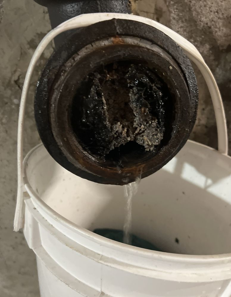 Slide of Handyman Rooter