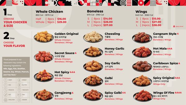 Menu photo 6 bb.q Chicken Cincinnati Cincinnati, OH
