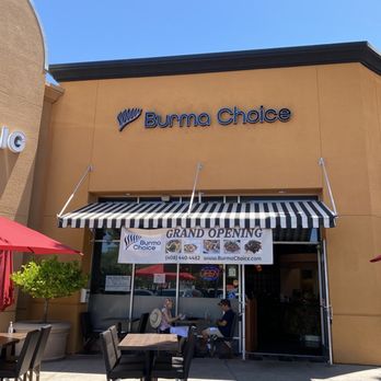 Burma Choice - Exterior - Burmese Near Me - San Jose, California Burma Choice - Exterior - Burmese Near Me - San Jose, California