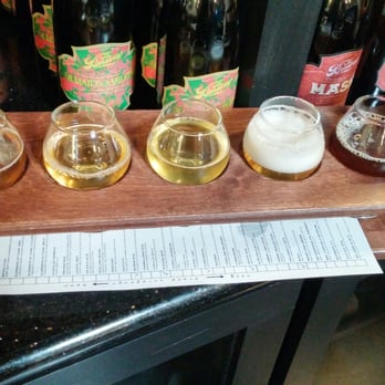 The Bruery - My yummy beer flight. - Breweries Near Me - Placentia, California The Bruery - My yummy beer flight. - Breweries Near Me - Placentia, California