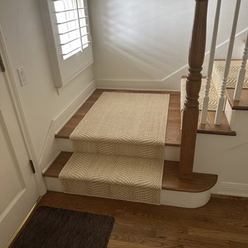 Angel's Carpet - Staircase runner - Carpet Installation Near Me - Los Angeles, California Angel's Carpet - Staircase runner - Carpet Installation Near Me - Los Angeles, California