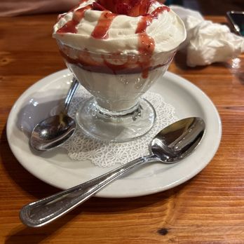 Stage Coach Grille - Panna Cotta - Seafood Near Me - La Verkin, Utah Stage Coach Grille - Panna Cotta - Seafood Near Me - La Verkin, Utah