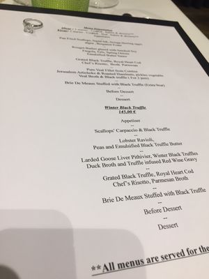 Menu photo 2 Le rabassier Brussels, BRU