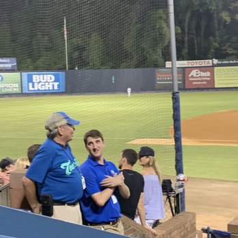 Asheville Tourists - Wasn't fond of the man in the hat, he was overly criticizing everyone that wasn't a zombie - Stadiums & Arenas Near Me - Asheville, North Carolina Asheville Tourists - Wasn't fond of the man in the hat, he was overly criticizing everyone that wasn't a zombie - Stadiums & Arenas Near Me - Asheville, North Carolina