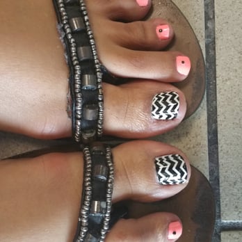 Nail Care - Once again Tia did an amazing job recreating the design I asked for! Thanks Tia! You rock! - Nail Salons Near Me - Plano, Texas